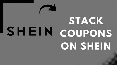 How to stack coupons on shein - 